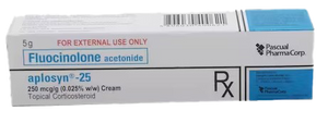 APLOSYN 25 CREAM 5G 1's