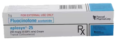 APLOSYN 25 CREAM 5G 1's