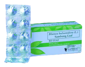 RELEAF 250MG TAB 100S