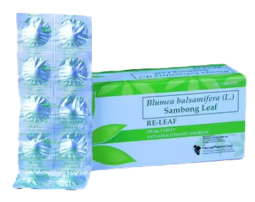 RELEAF 250MG TAB 100S