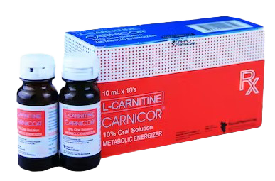 CARNICOR 10% 10ML ORAL SOL BOT 10S