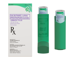 I-BREATH PLUS 100/20MCG 200 ACT MDI 1S