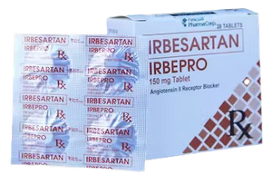 IRBEPRO 150MG TAB 28S