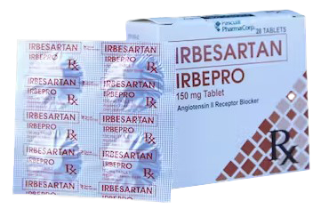 IRBEPRO 150MG TAB 28S