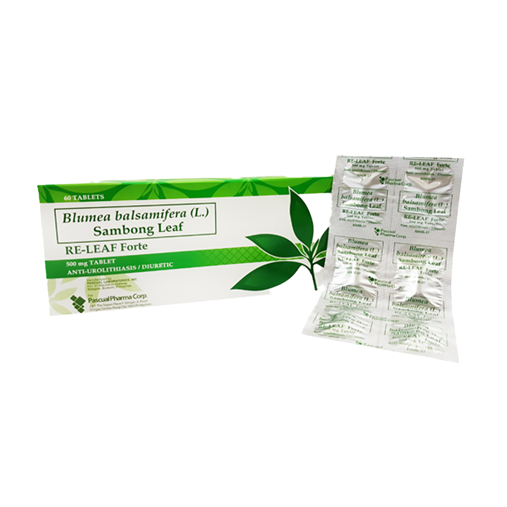 RE-LEAF FORTE 500MG 60'S