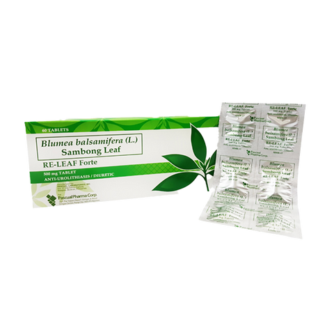 RE-LEAF FORTE 500MG 60'S