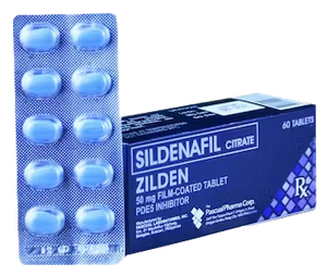 ZILDEN 50MG FC TAB 60'S