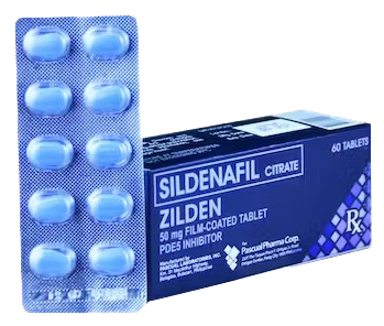 ZILDEN 50MG FC TAB 60'S