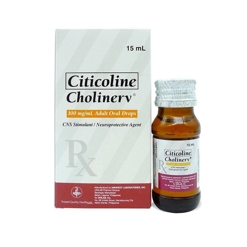 CHOLINERV 100MG/15ML DRP BOT 1S