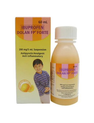 DOLAN FP FORTE 200MG 60ML SUS BOT 1S