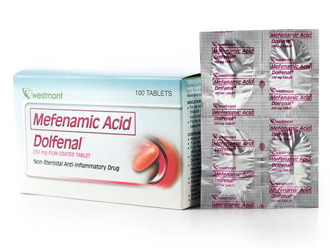 DOLFENAL 250MG TAB 100S
