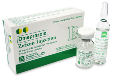 ZEFXON 40MG INJ IV VIAL 1S