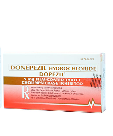 DOPEZIL 5MG TAB 30S