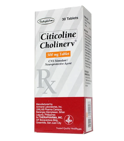 CHOLINERV 500MG TAB 30S
