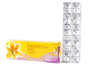 DOXIN 100MG CAP 50S