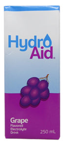 HYDROAID GRAPE 250ML TET 24S