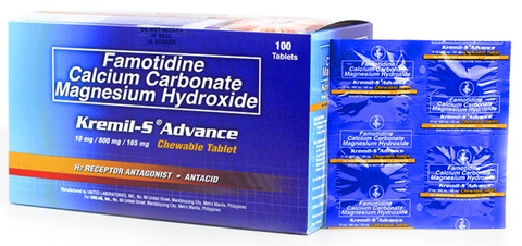 KREMIL S ADVANCE 10/800/165MG TAB 100S