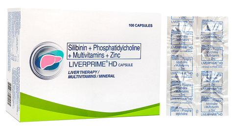 LIVERPRIME HD CAP 100S