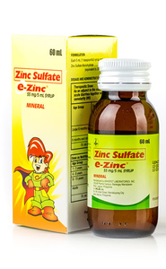 E-ZINC 55MG/ 5ML 60ML SYRP BOT 1S