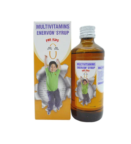 ENERVON 120ML SYRP BOT 1S