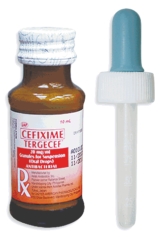 TERGECEF 20MG ORAL DRP BOT 1S