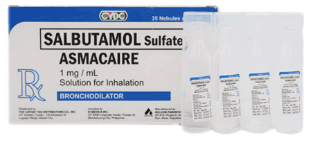 ASMACAIRE 1MG/ML SOL FOR INH NEB 35S