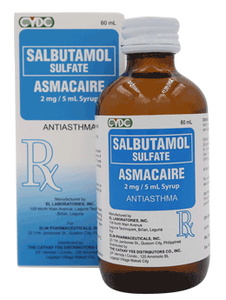 ASMACAIRE 2MG/5ML 60ML SYRP BOT 1S