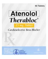 THERABLOC 25MG TAB 60S