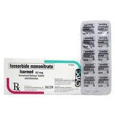 ISORMED 60MG SR TAB 50S