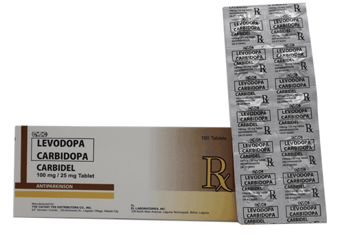 CARBIDEL 100MG/25MG TAB 100S
