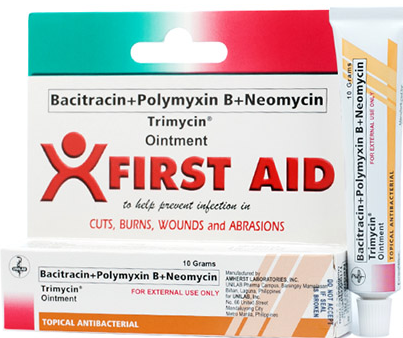 TRIMYCIN 10G OINT TUBE 1S