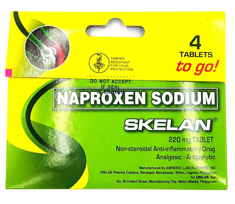 SKELAN 220MG ENV 4S
