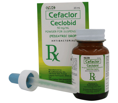 CECLOBID 50MG/ML 20ML PWDRFOR SUS BOT 1S
