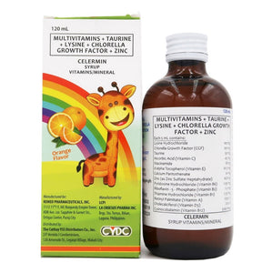 CELERMIN 120ML SYRP BOT 1S