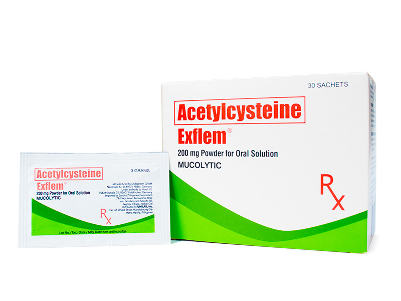 EXFLEM 200MG SCT 30S