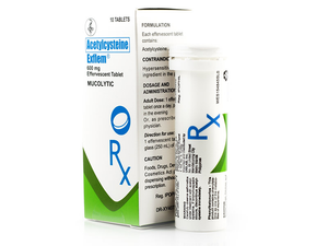 EXFLEM 600MG EFF TAB 10S