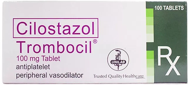 TROMBOCIL 100MG TAB 100S