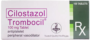 TROMBOCIL 100MG TAB 100S
