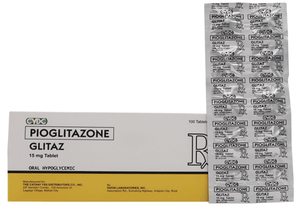 GLITAZ 15MG TAB 100S