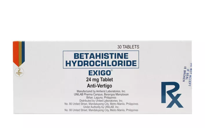 EXIGO 24MG TAB 30S