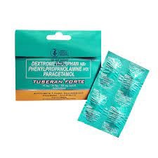 TUSERAN PPA 15/25/325MG CAP 4S