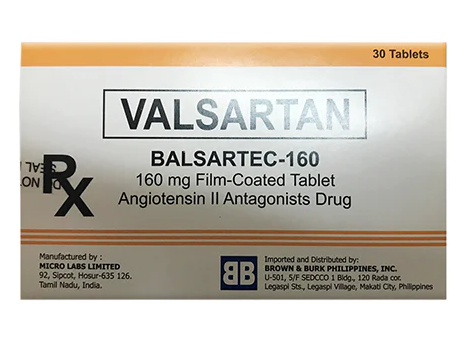 BALSARTEC 160MG FC TAB 30S