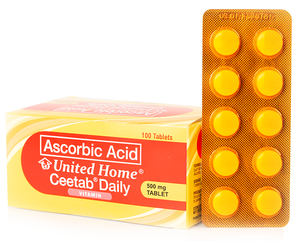 UHP CEETAB DAILY 500MG TAB 100S
