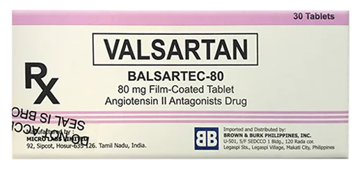 BALSARTEC 80MG FC TAB 30S