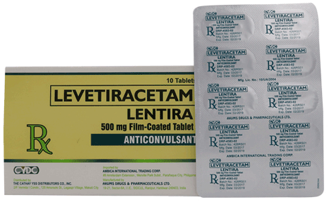 LENTIRA 500MG FC TAB 10S