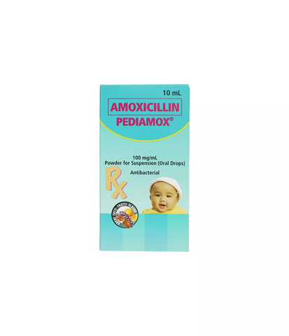 PEDIAMOX 100MG ORAL DRP BOT 1S