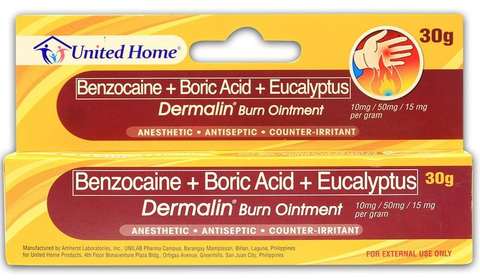 UHP DERMALIN BURN 30G OINT TUBE 1S