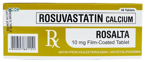 ROSALTA 10MG FC TAB 30S