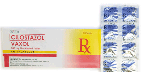 VAXOL 100MG TAB 100S