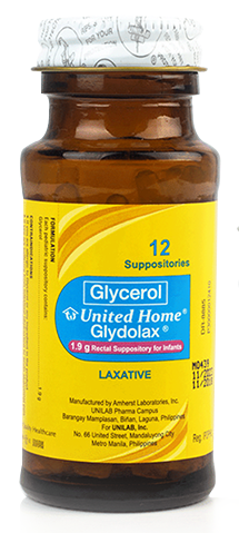 UHP GLYDOLAX 1.9G SUPP 12S